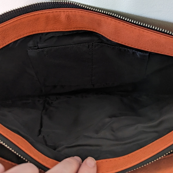 Zara - NWT Duo Tone Bag - Picture 3 of 8